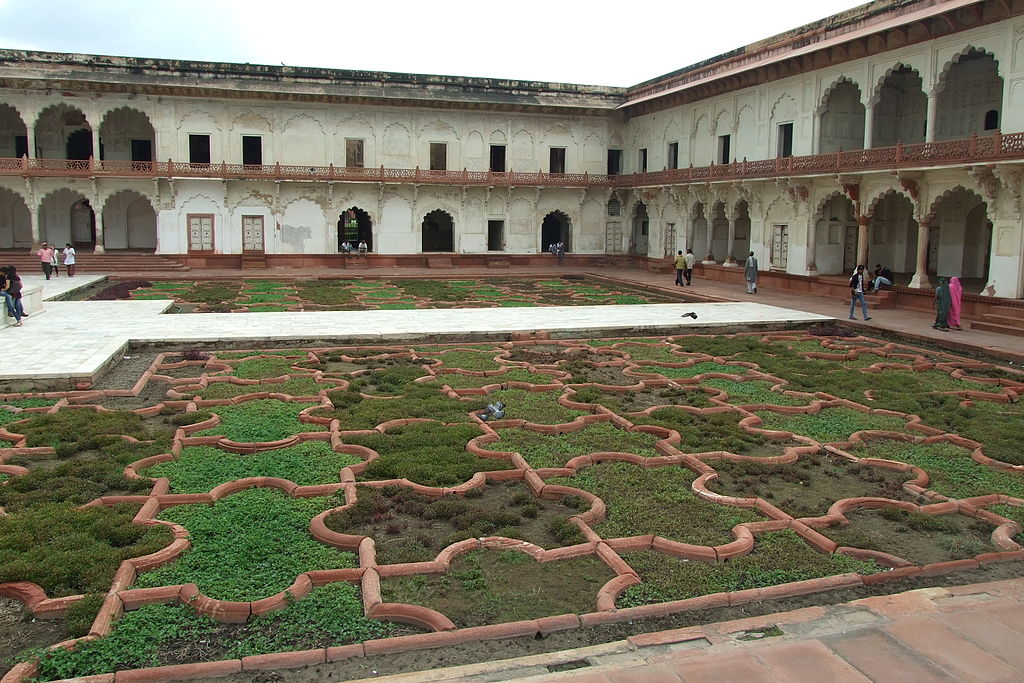 Anguri Bagh - places to visit in agra
