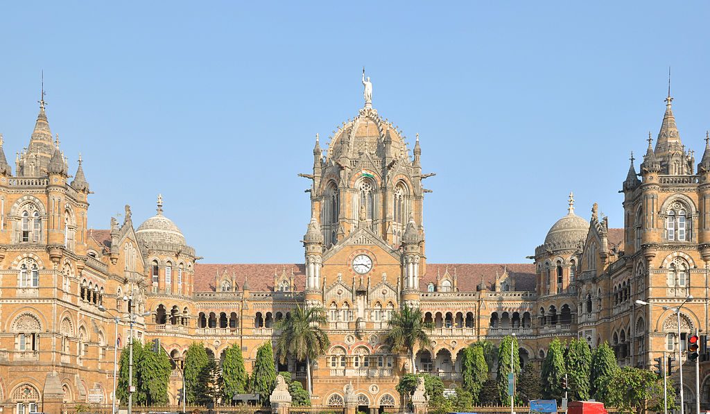 Chhatrapati Shivaji Maharaj Terminus - places to visit in mumbai