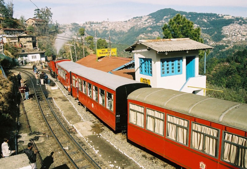 Kalka–Shimla Toy Train - places to visit in shimla