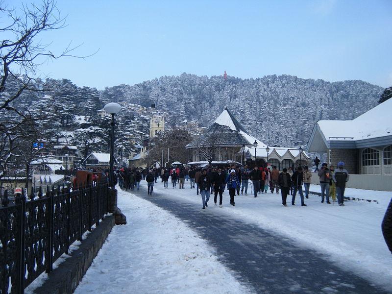 The Ridge - places to visit in Shimla 