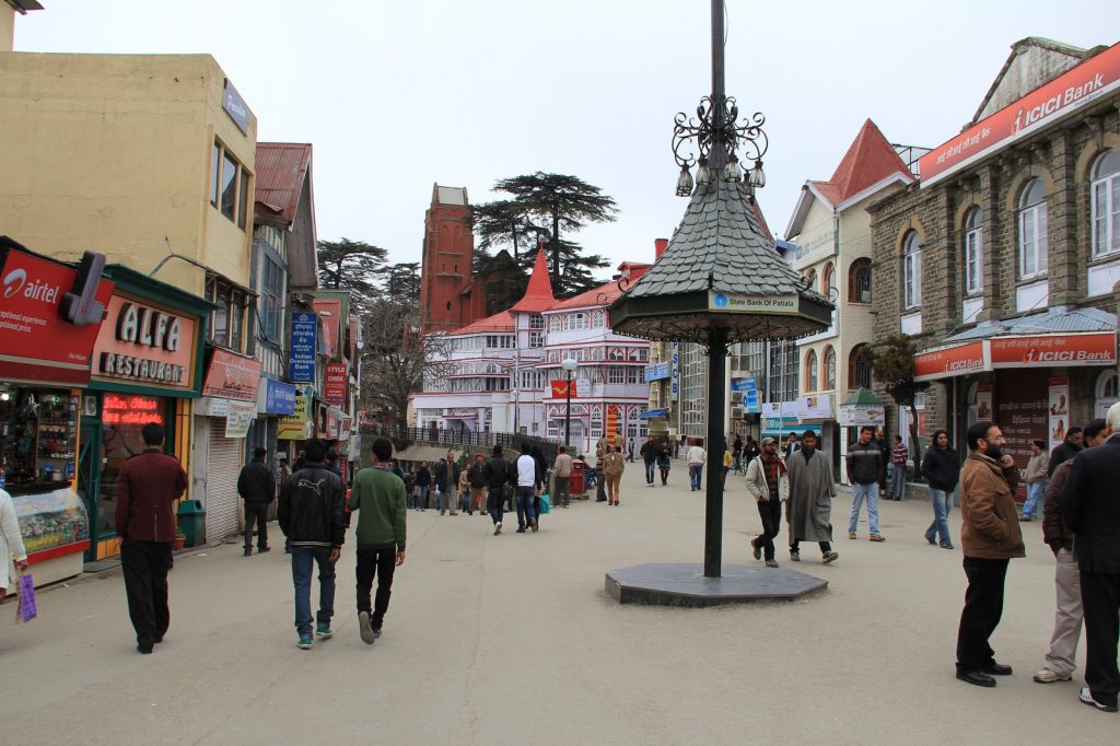Image source places to visit in shimla