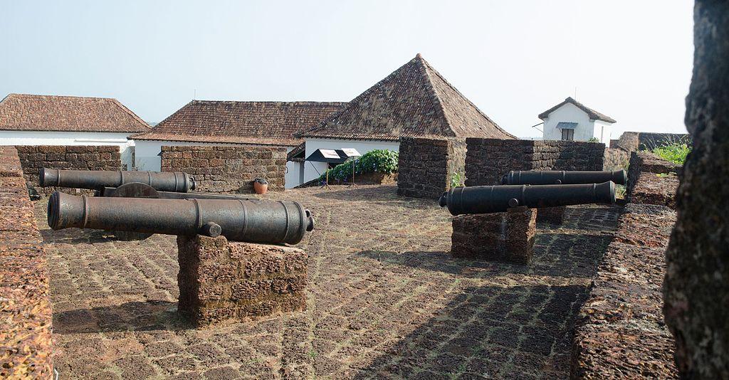 Regis Fort - places to visit in goa