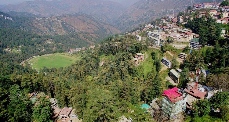 Summer Hills - Best places to visit in Shimla 