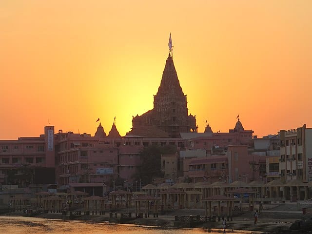 Dwarkadhish temple