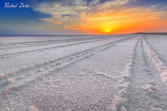 Rann of Kutch - places to visit in Gujarat