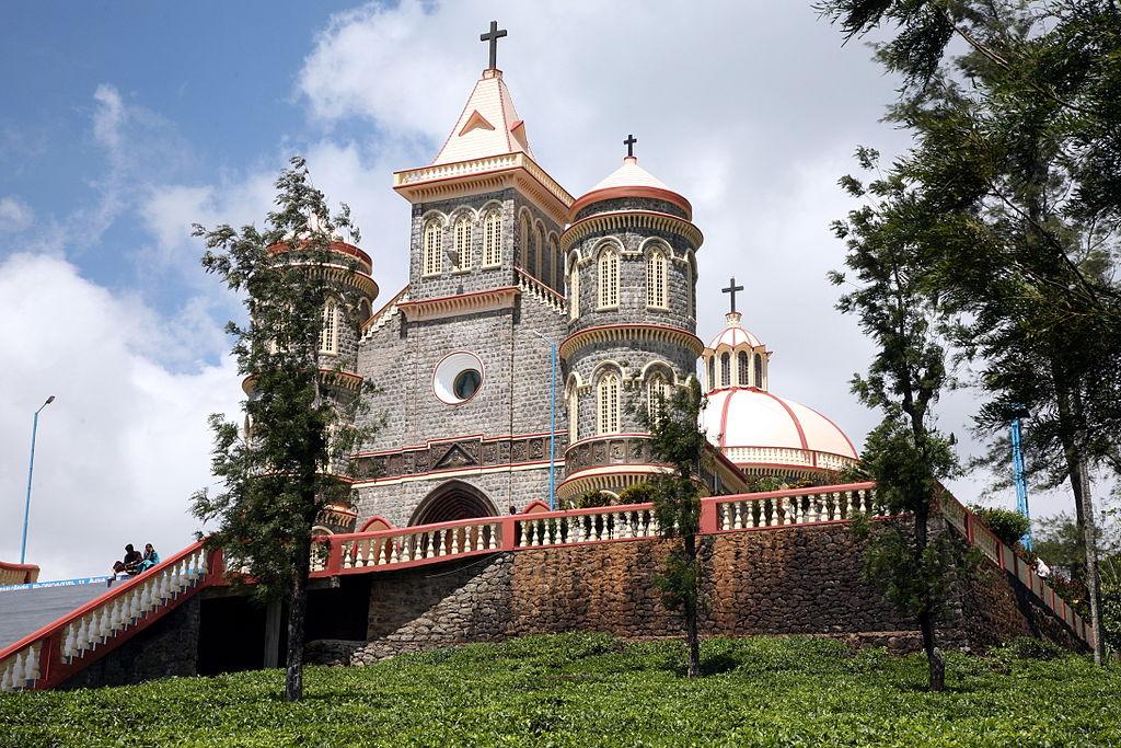 Pattumala Church - Places to visit in Vagamon