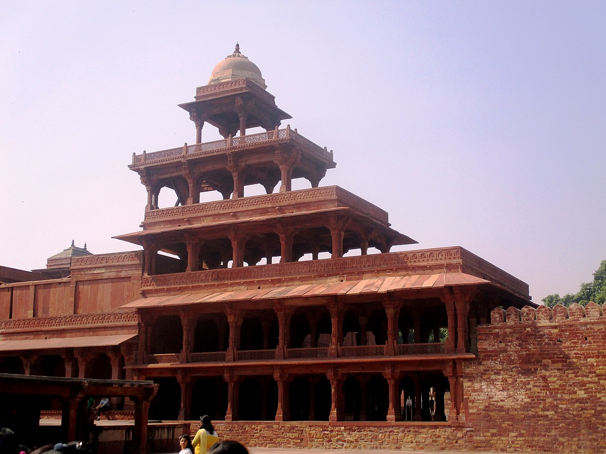 Panch Mahal - places to visit in agra