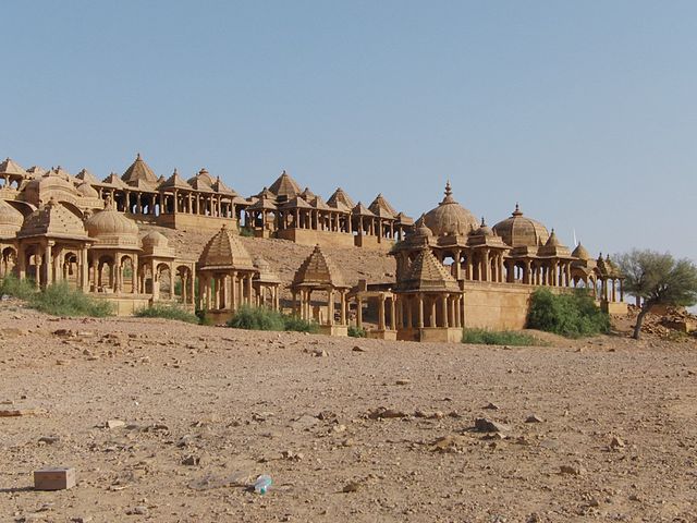 Bada Bagh places to visit in jaisalmer
