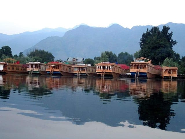 Srinagar - places to visit in September