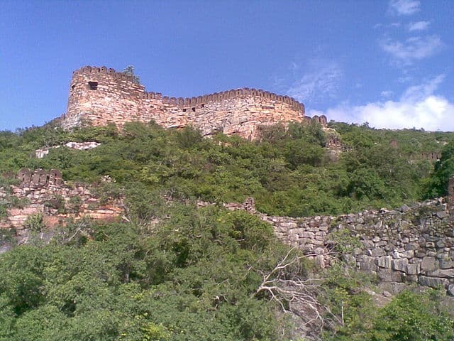udaigiri fort nellore - places to visit in Nellore
