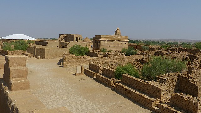 Kuldhara village jaisalmer