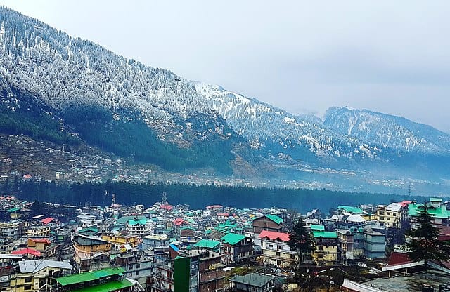 Manali - places to visit in winter