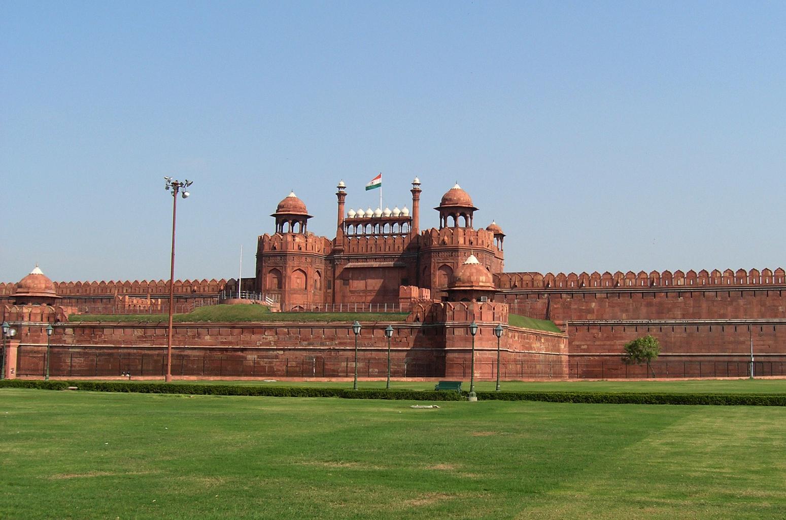 Red Fort - places to visit in Delhi