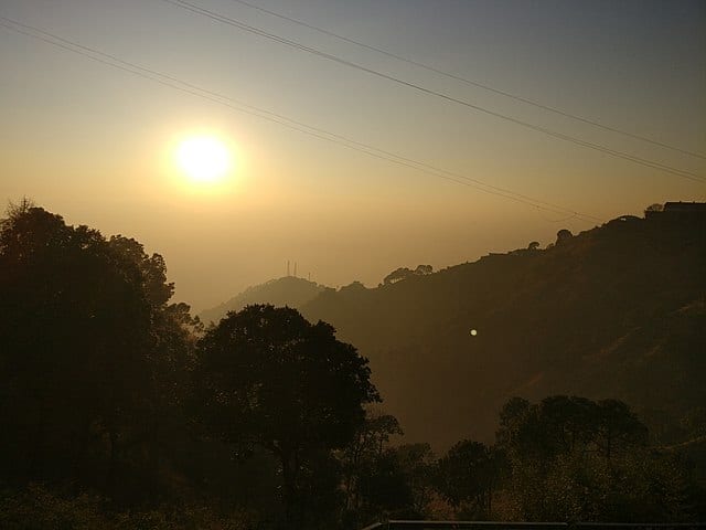 sunset point - Places to visit in Kasauli