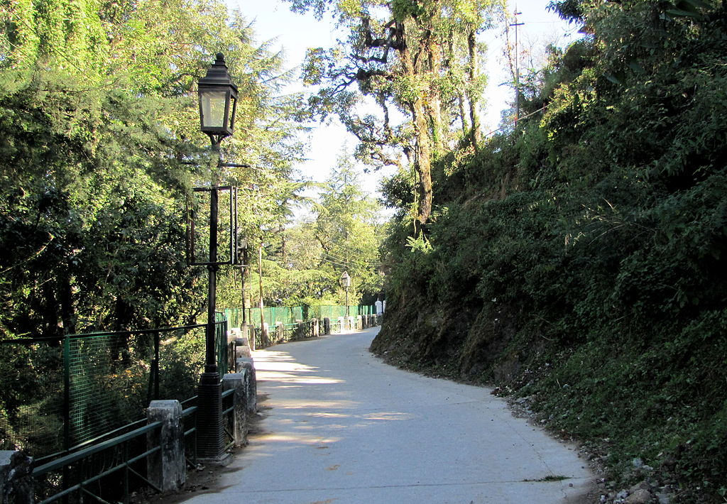 Camel's Back Road -  places to visit in Mussoorie