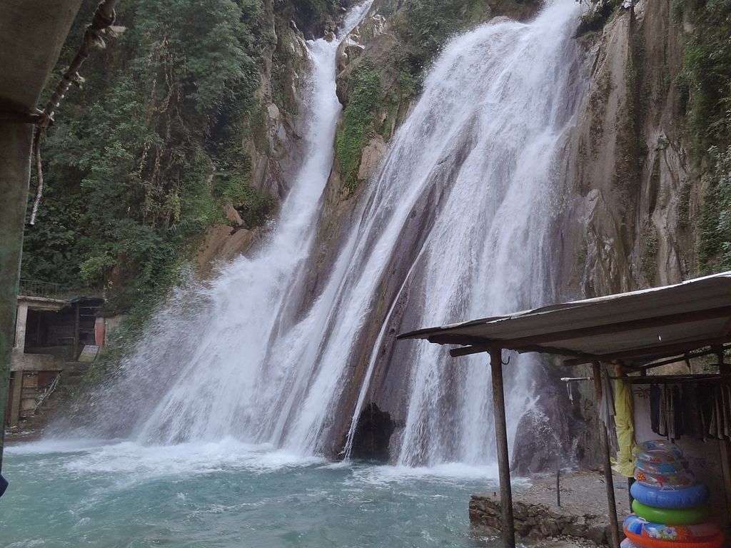 Jharipani Falls -  places to visit in Mussoorie