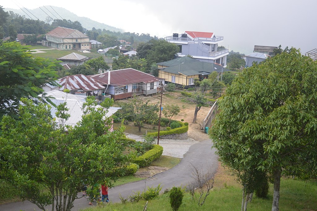 Falkawn Village - Places to visit in Mizoram