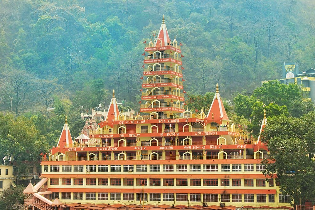  Tera Manzil Temple - places to visit in Rishikesh