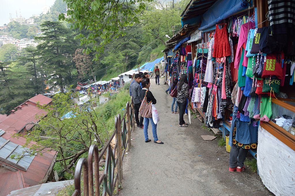Tibetan Market - Places to visit in Nainital