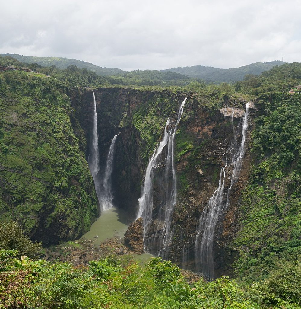 jog falls -places to visit in south India