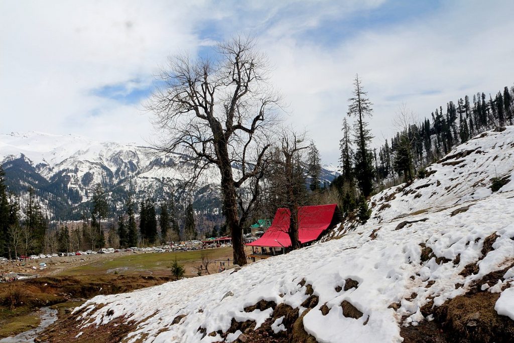 Solang Valley - Places to visit in Manali