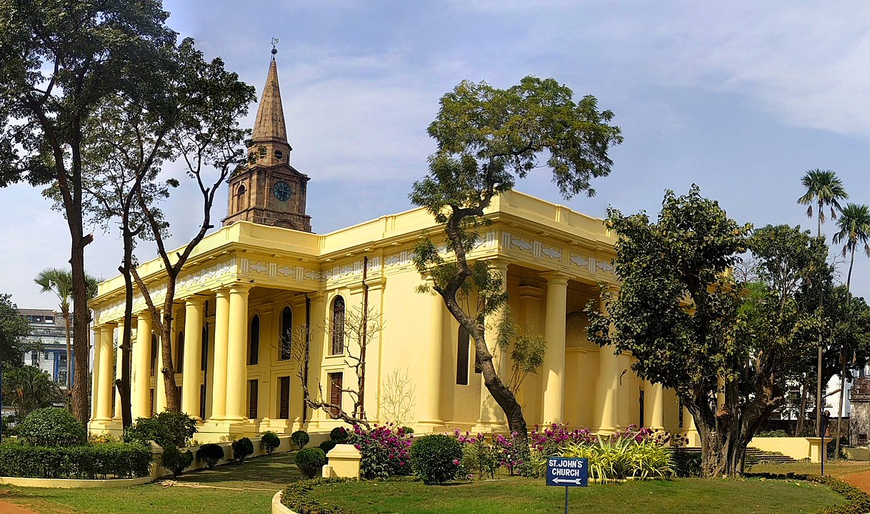 St. John Church - places to visit in Dalhousie