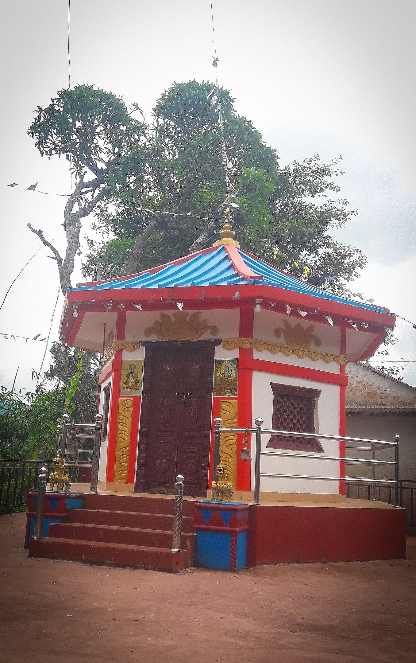 Chamunda Devi Temple - places to visit in Dalhousie