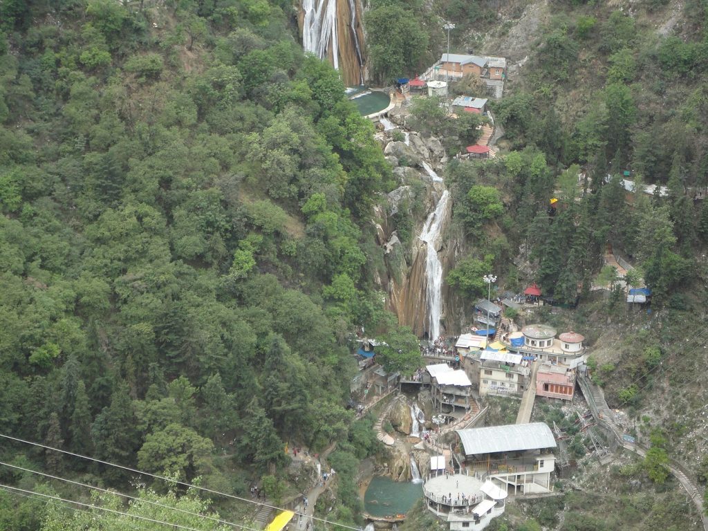 kempty falls - places to visit in Mussoorie