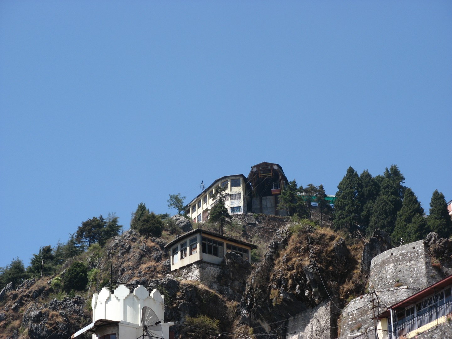 Gun Hill -  places to visit in Mussoorie