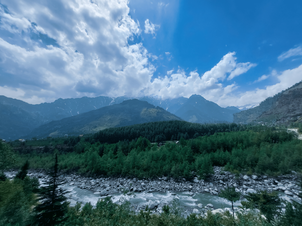 Beas River - Places to visit in Manali