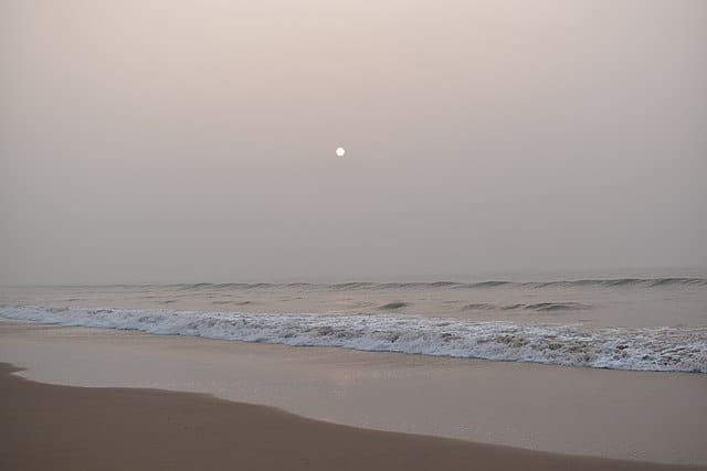 puri beach
