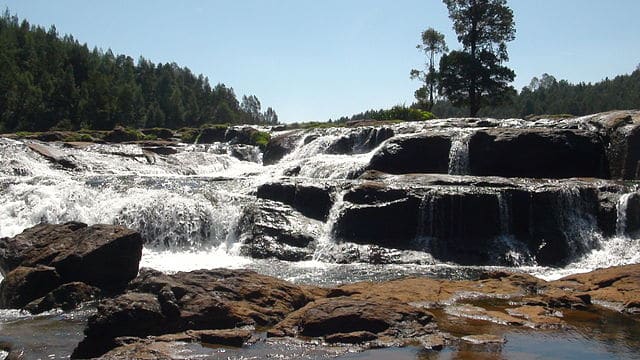 Pykara Waterfall - places to visit in ooty