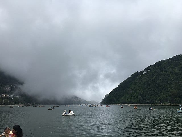 nainital lake - Places to visit in Nainital