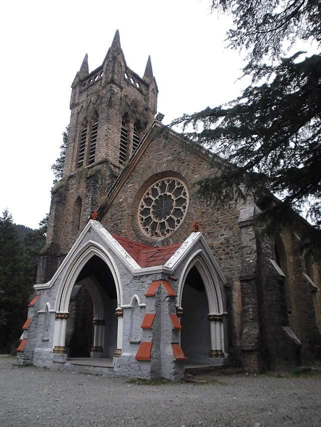 St. John Wilderness Church - Places to visit in Nainital