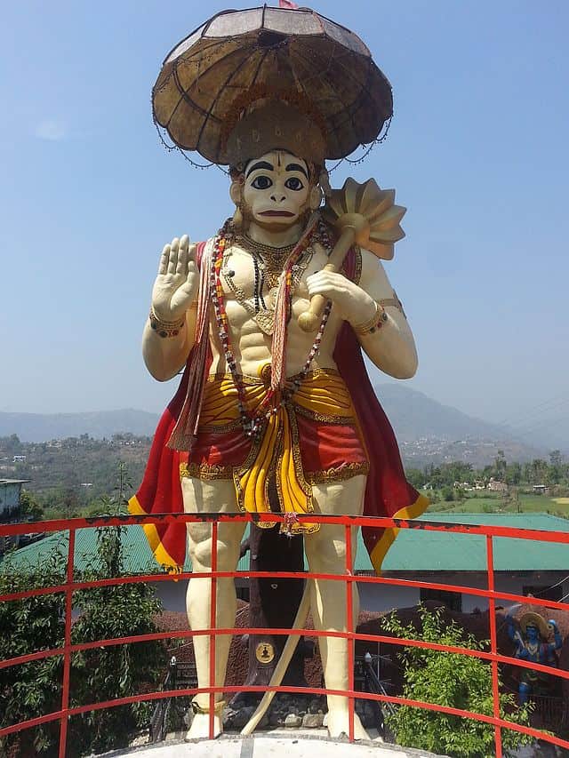 Hanuman Garhi - Places to visit in Nainital