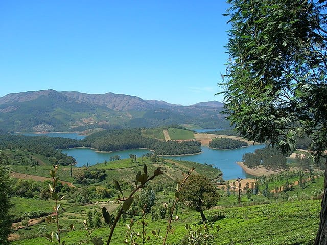 Upper Bhavani Lake - places to visit in ooty 