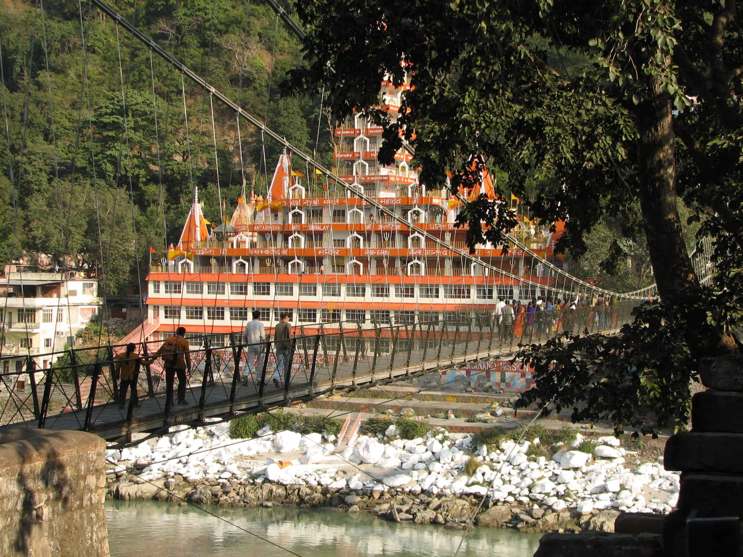 Laxman Jhula - places to visit in Rishikesh