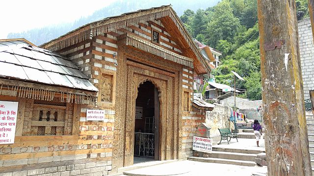 vashisht temple - Places to visit in Manali