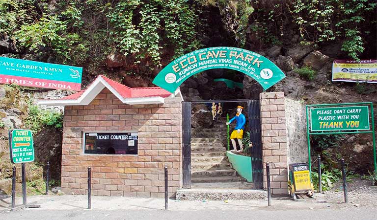 Cave Garden - Places to visit in Nainital
