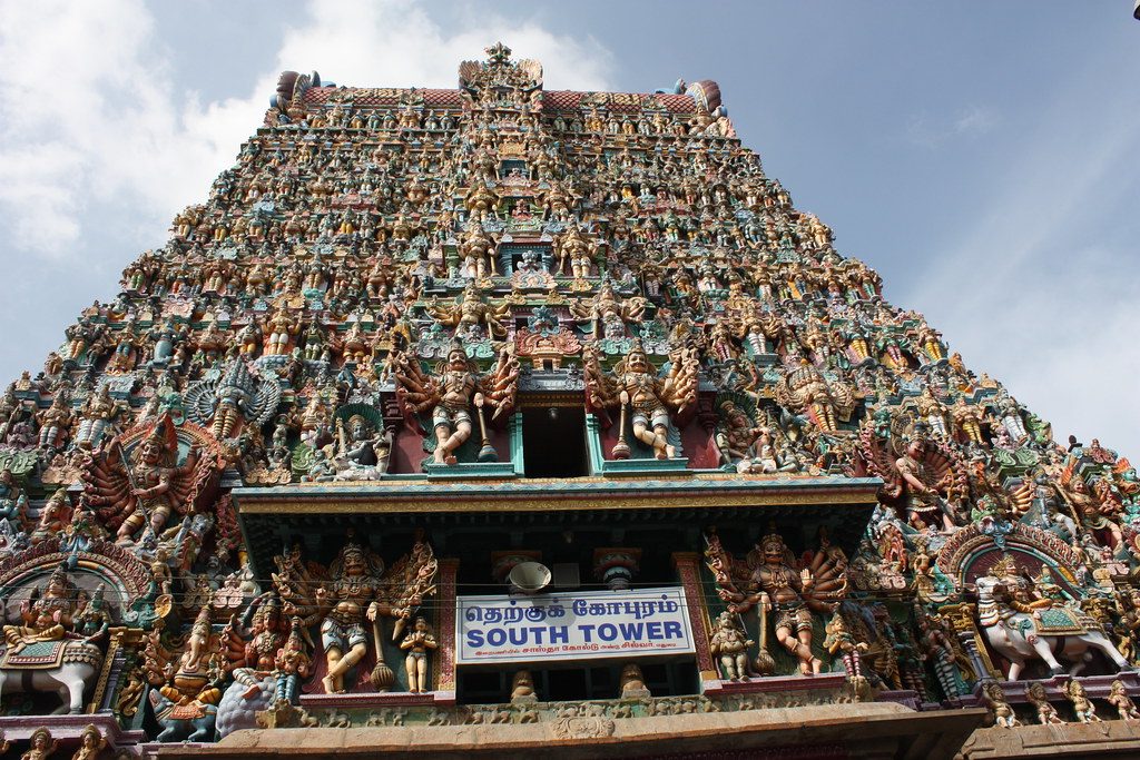Madurai - places to visit in south India