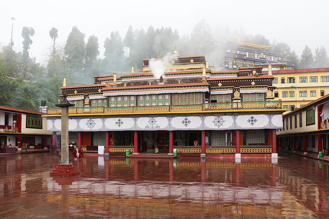 Rumtek Monastery - Places to visit in Sikkim