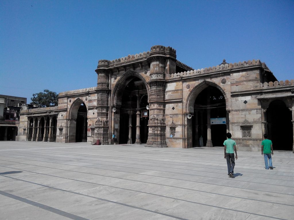 Jama Mosque - Places to Visit in Ahmedabad