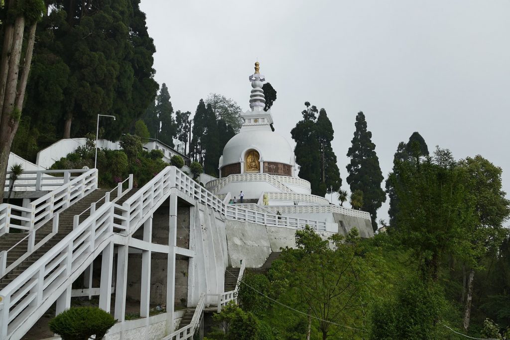 peace pagoda - Places to visit in Darjeeling