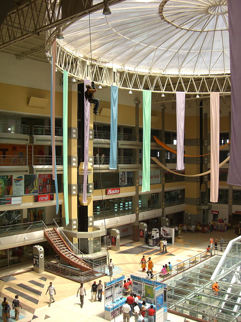 Ahemdabad Alpha One Mall