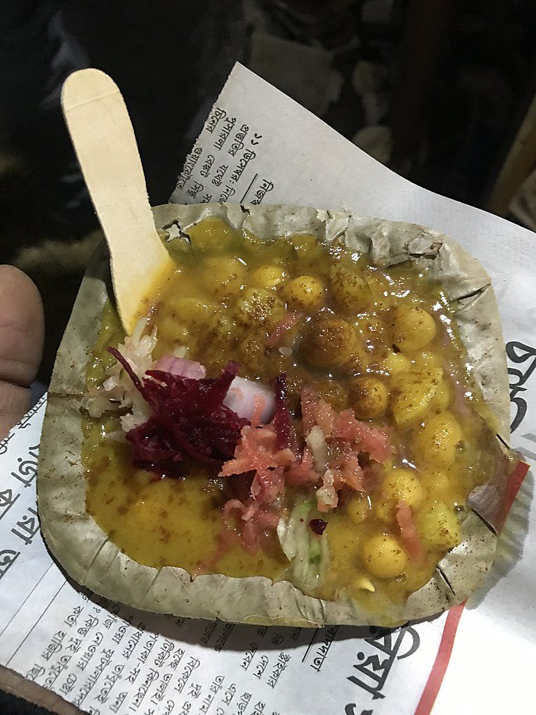 ghugni chaat - Famous Street Food and Restaurant