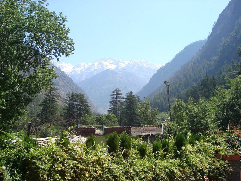 kasol - hill stations in India