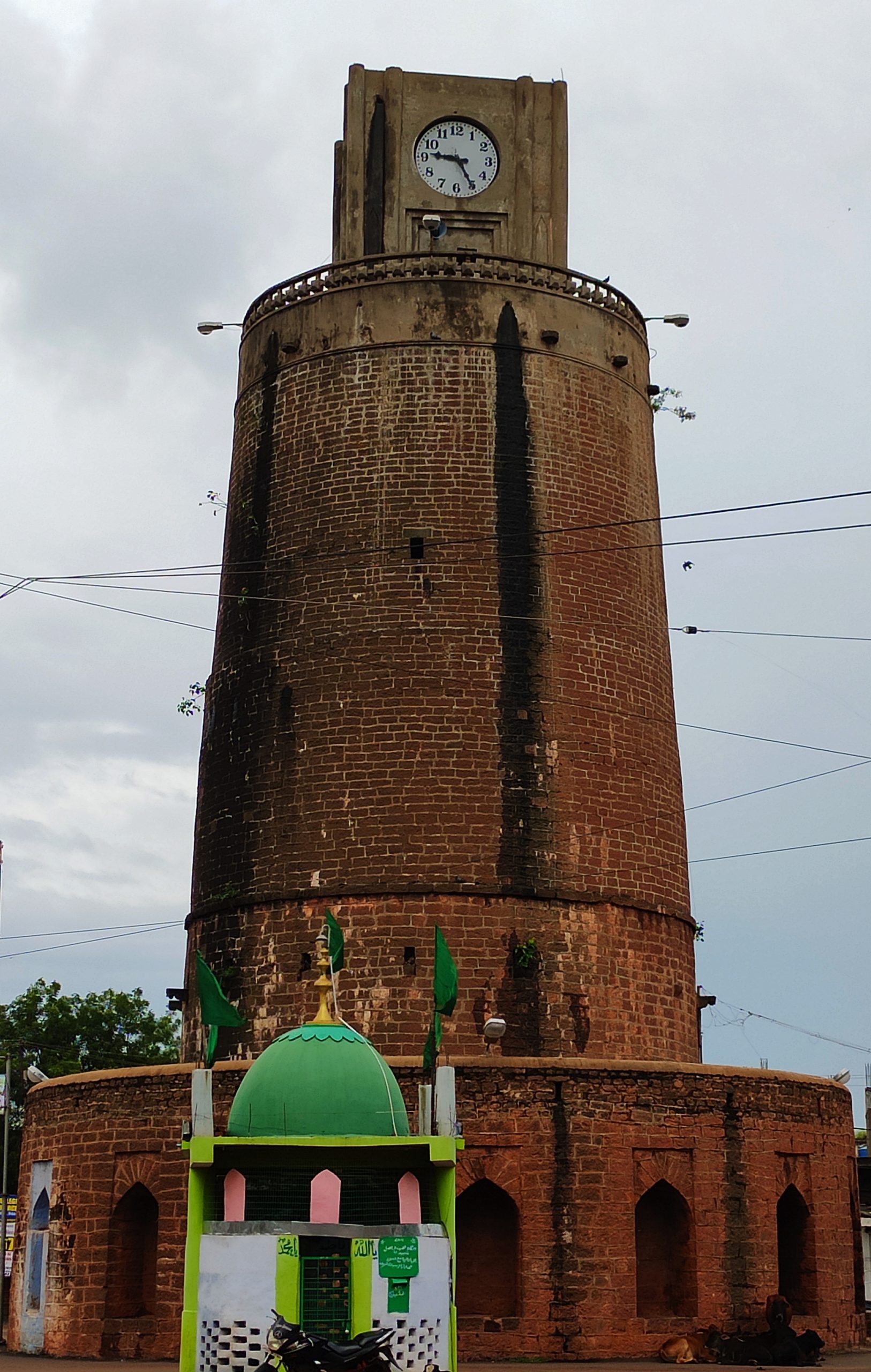 Chaubara Clock Tower