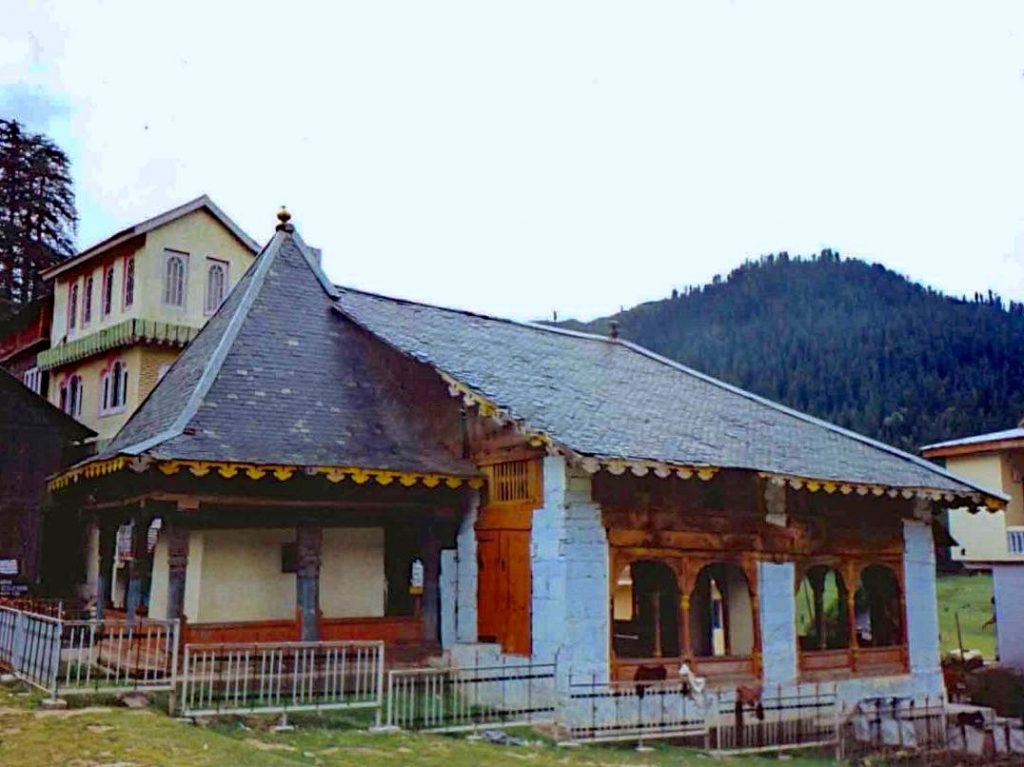 Khajji Nag Temple - Places to visit in Khajjiar
