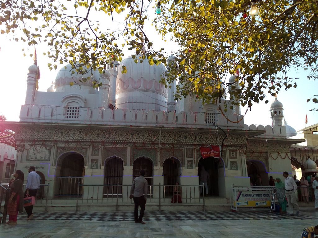 Mata Mansa Devi Mandir - places to Visit in Haryana