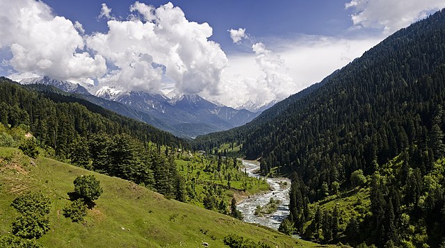 Kashmir - places to visit in North India